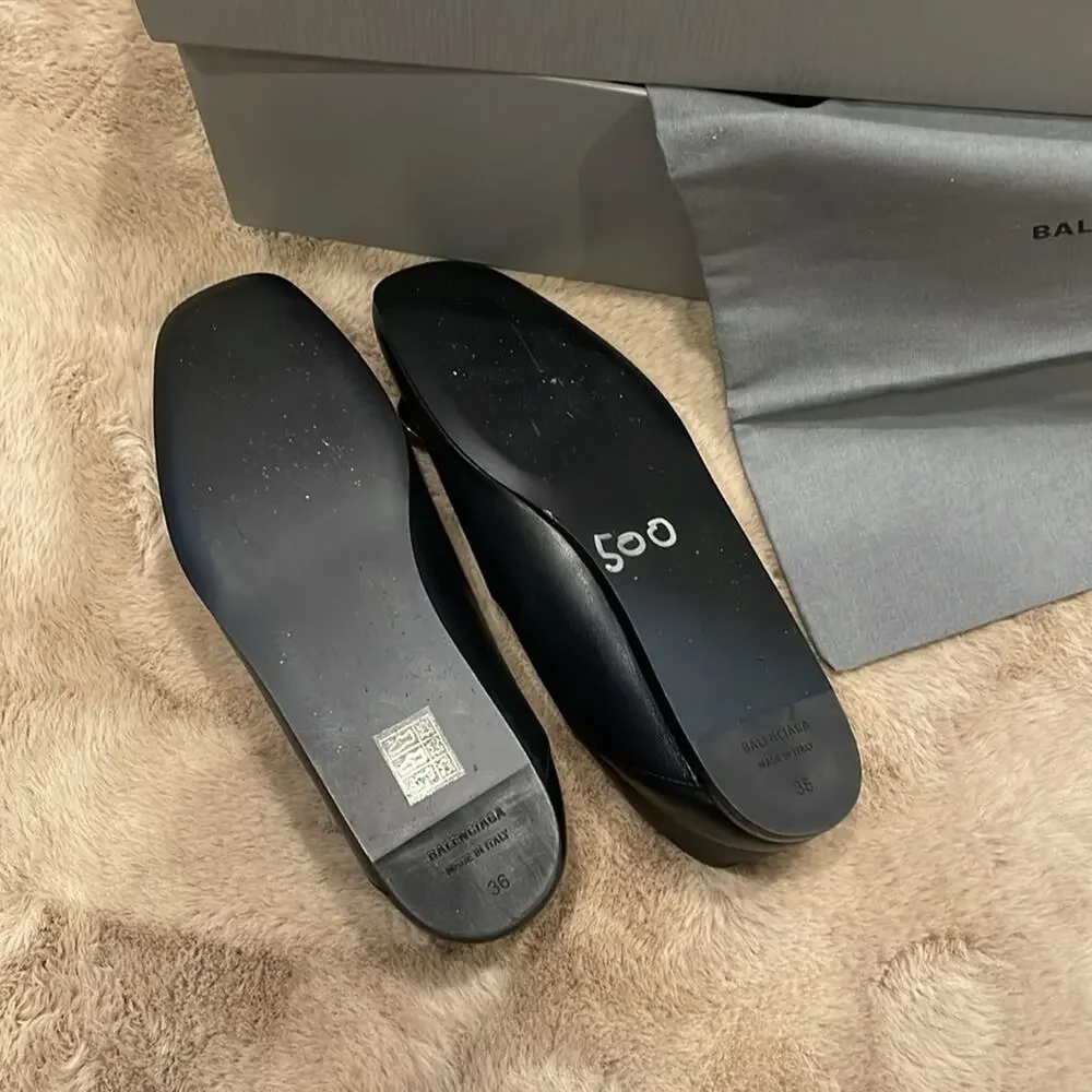 Balenciaga Cosy BB Loafer Sz 36 2n1 style - Picture 3 of 6